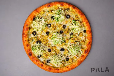 پیتزا سزار کرانچ چیکن((Chicken Caesar Crunch))
