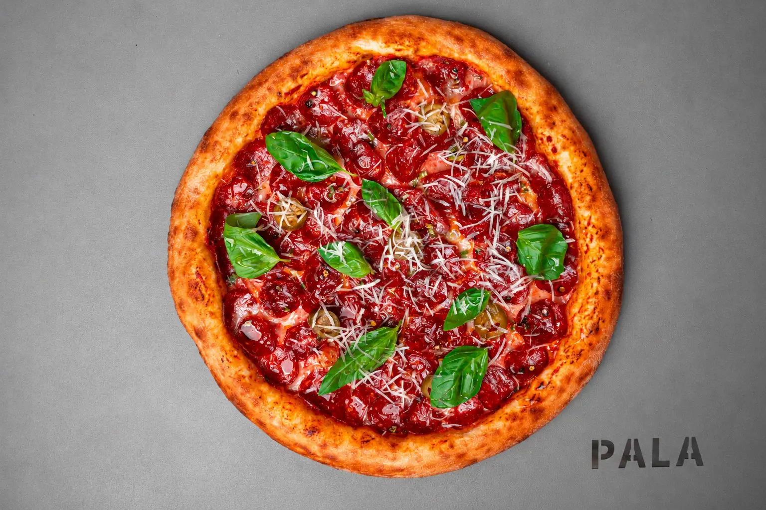 پیتزا پپرونی هالوپینو((Jalapeño Pepperoni))