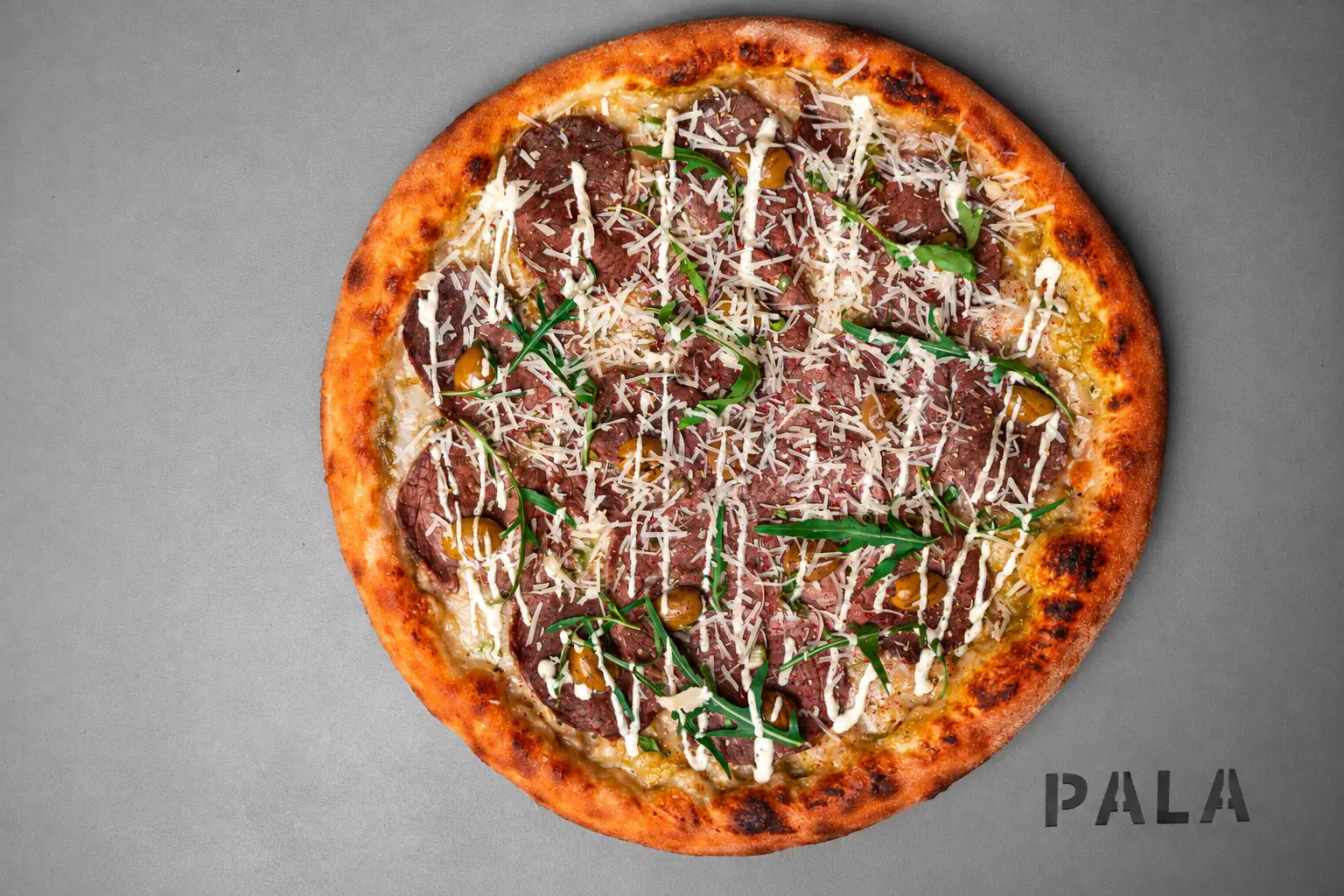 پیتزا استیک روکولا((Arugula Steak))